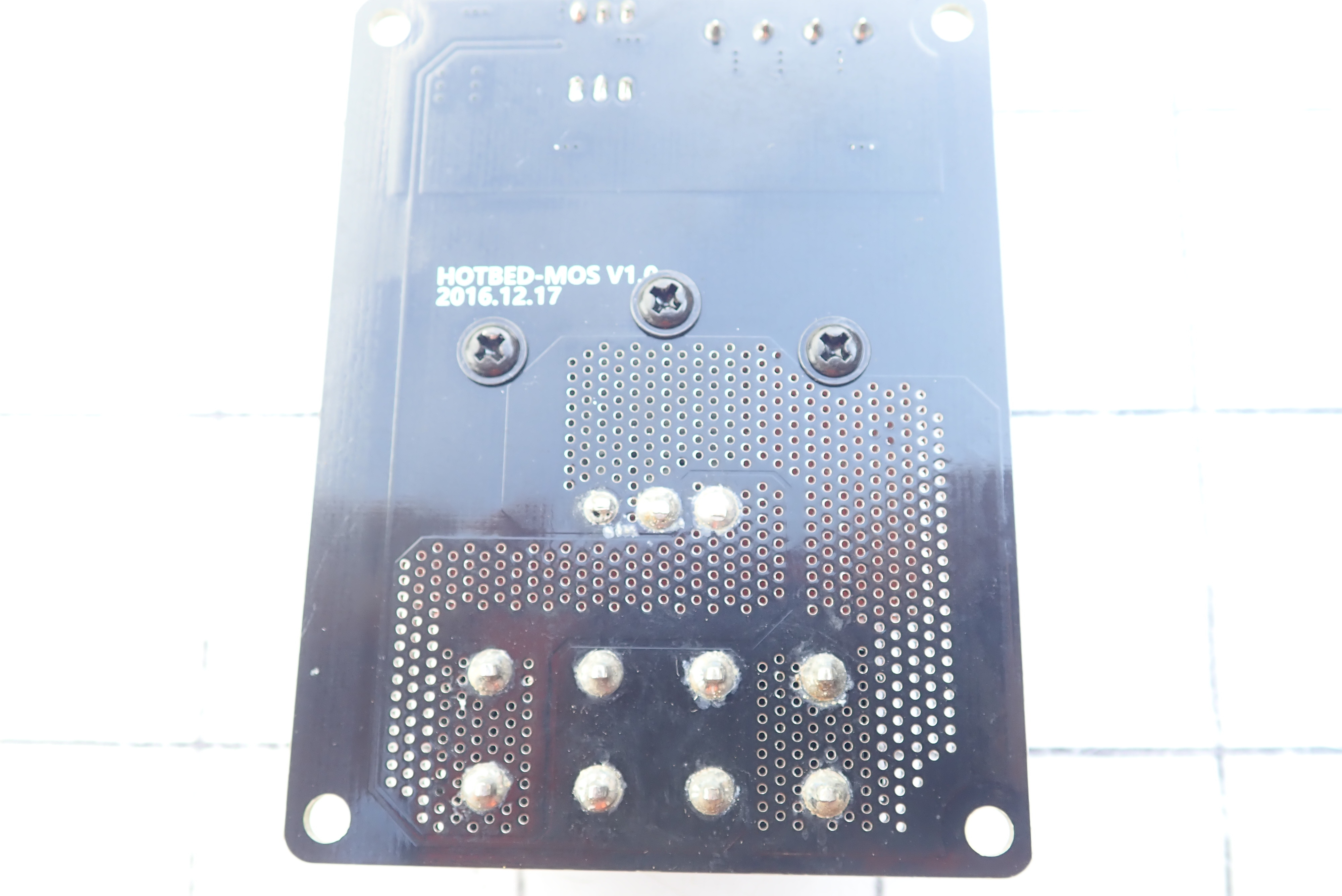 MKS MOS ホットヘッド加熱制御モジュール　3Dプリンタアップグレード　3Dブリンタ用MOSte + PCB