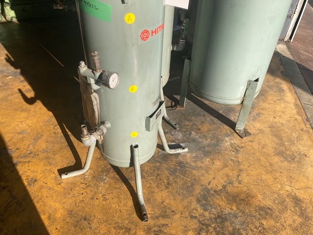 日立 エアータンク 55L