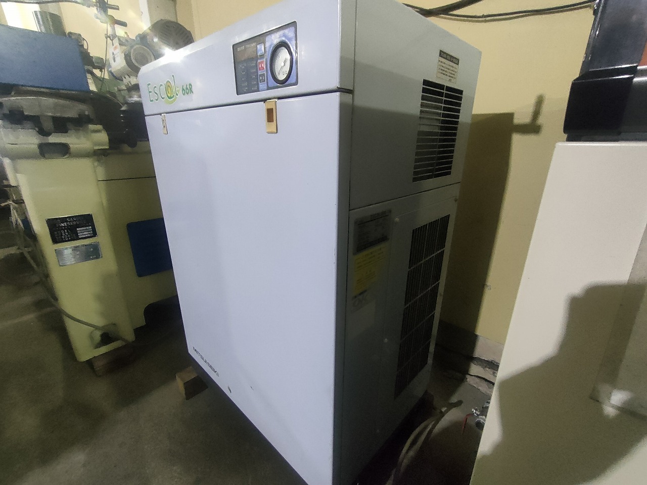 三井精機 スクロールコンプレッサー ESCAL66R