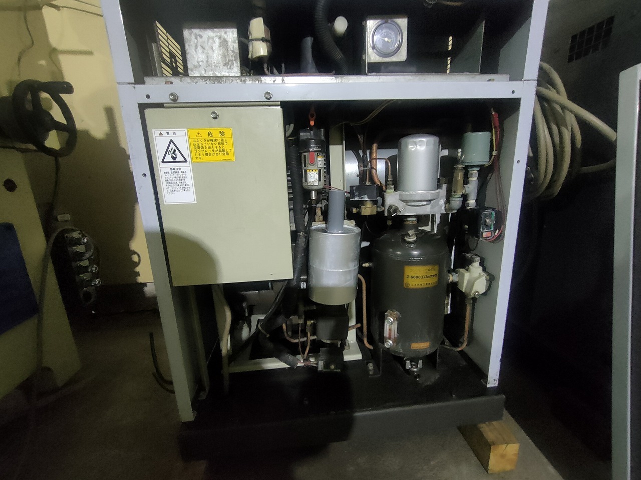 三井精機 スクロールコンプレッサー ESCAL66R