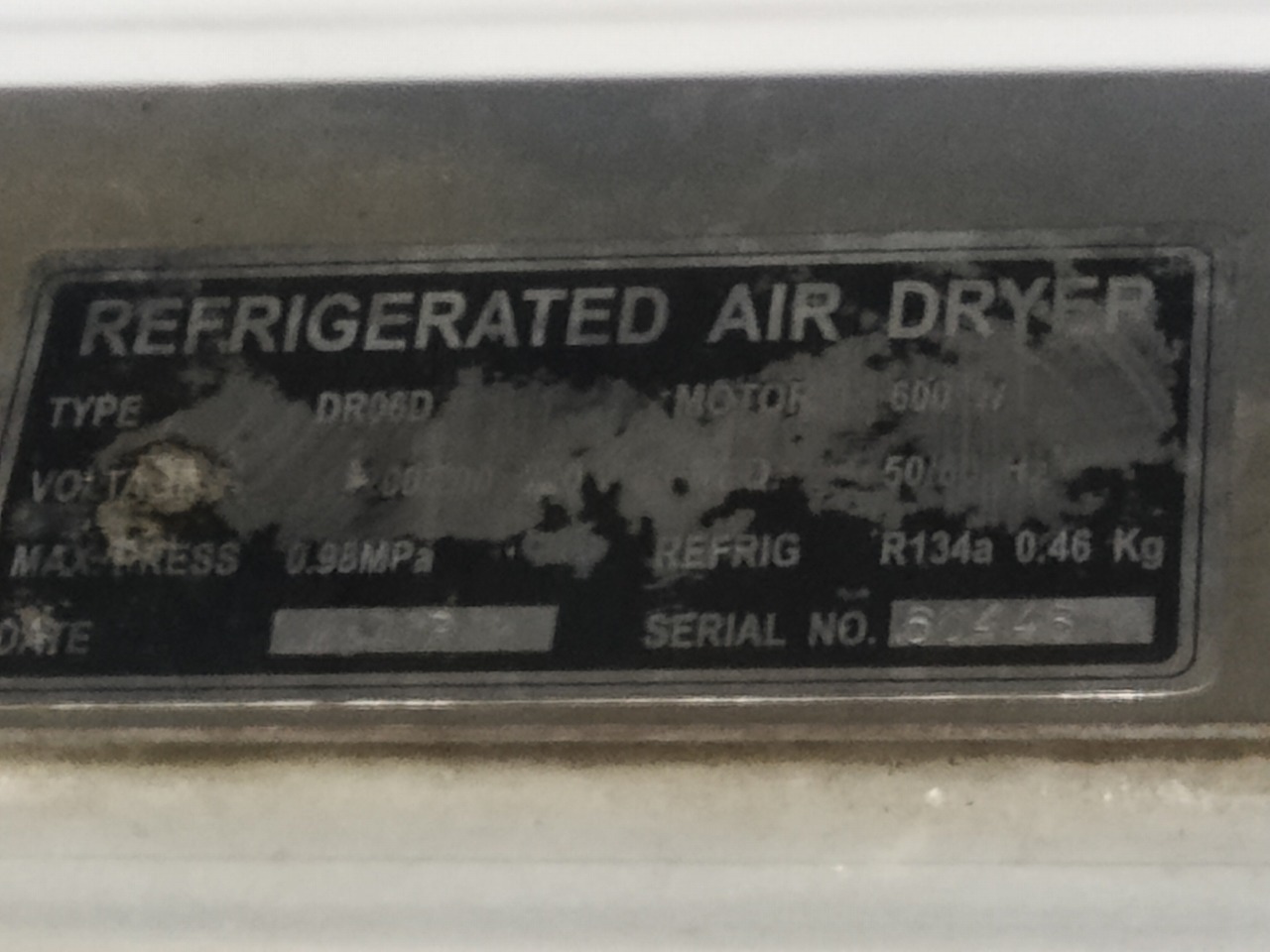 三井精機 スクロールコンプレッサー ESCAL66R