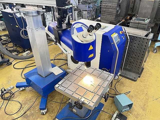 Vision レーザー溶接機 LWI IV Flexx