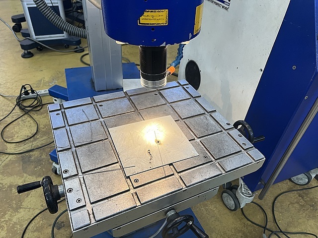 Vision レーザー溶接機 LWI IV Flexx