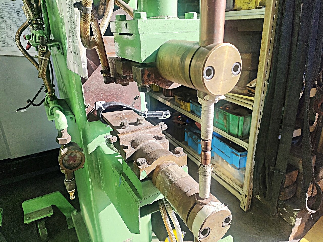 ナストーア/東亜精機 スポット溶接機 SLP-50A5SY