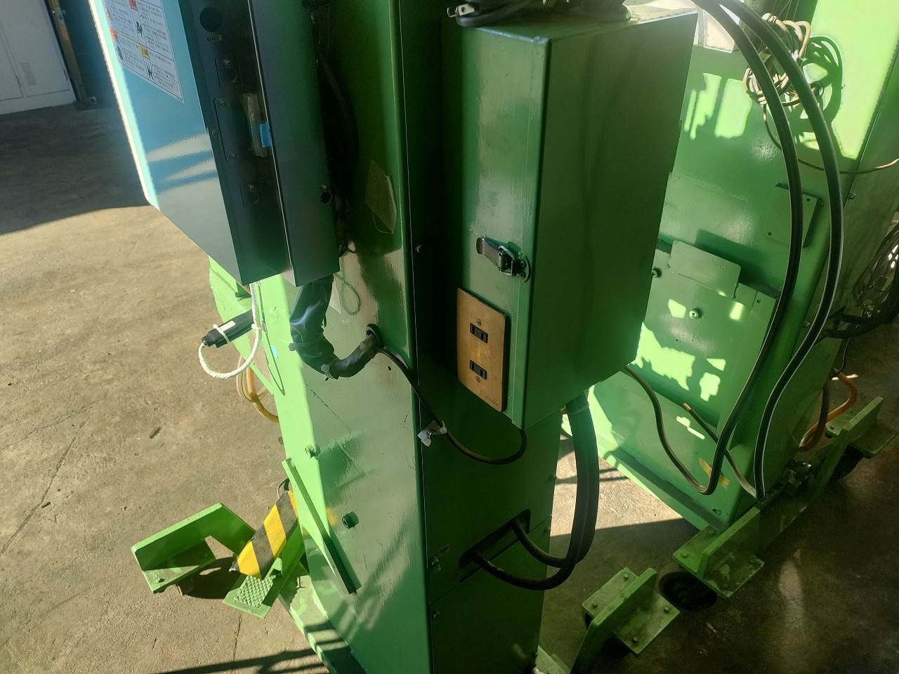 ナストーア/東亜精機 スポット溶接機 SLP-50A5SY