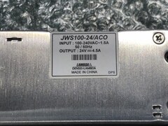 TDKラムダ スイッチング 電源 JWS100-24/A CO