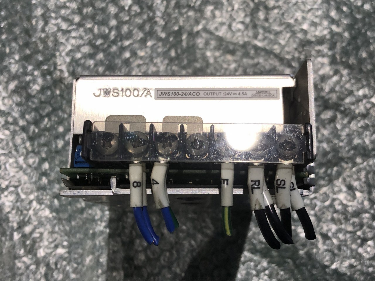 TDKラムダ スイッチング 電源 JWS100-24/A CO