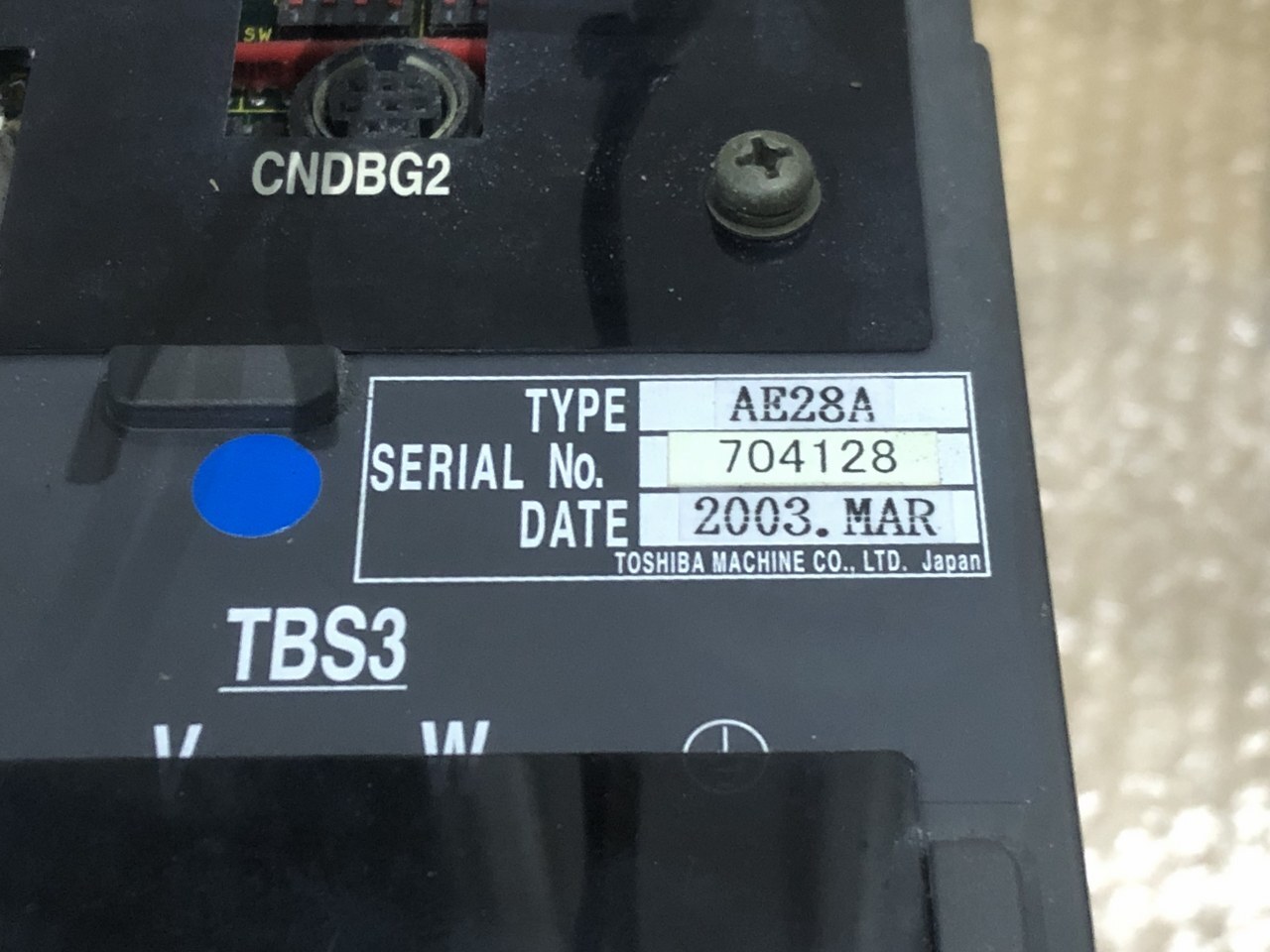 東芝 /TOSHIBA サーボアンプ AE28A