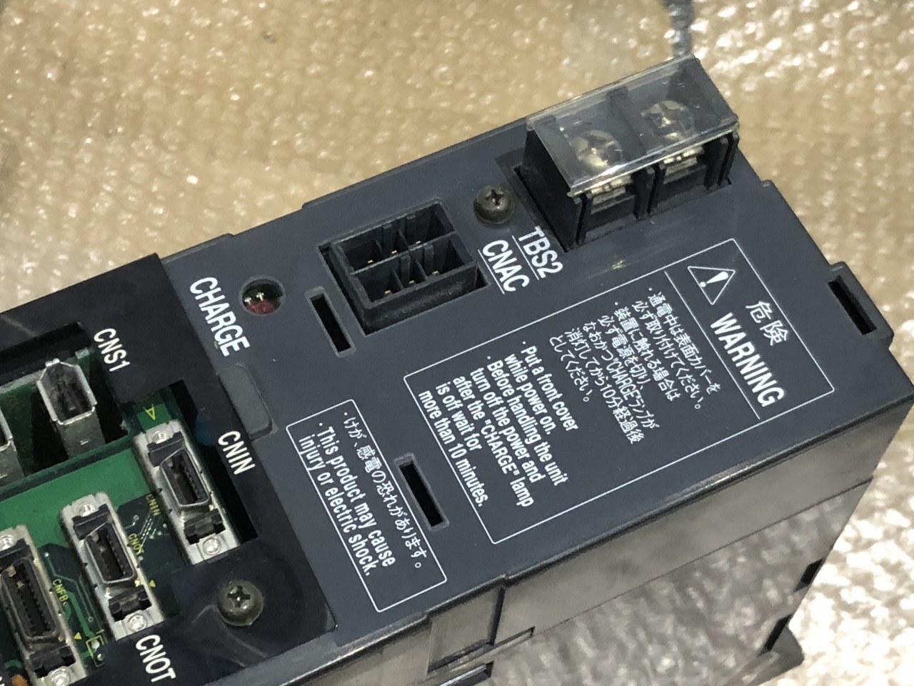 東芝 /TOSHIBA サーボアンプ AE28A
