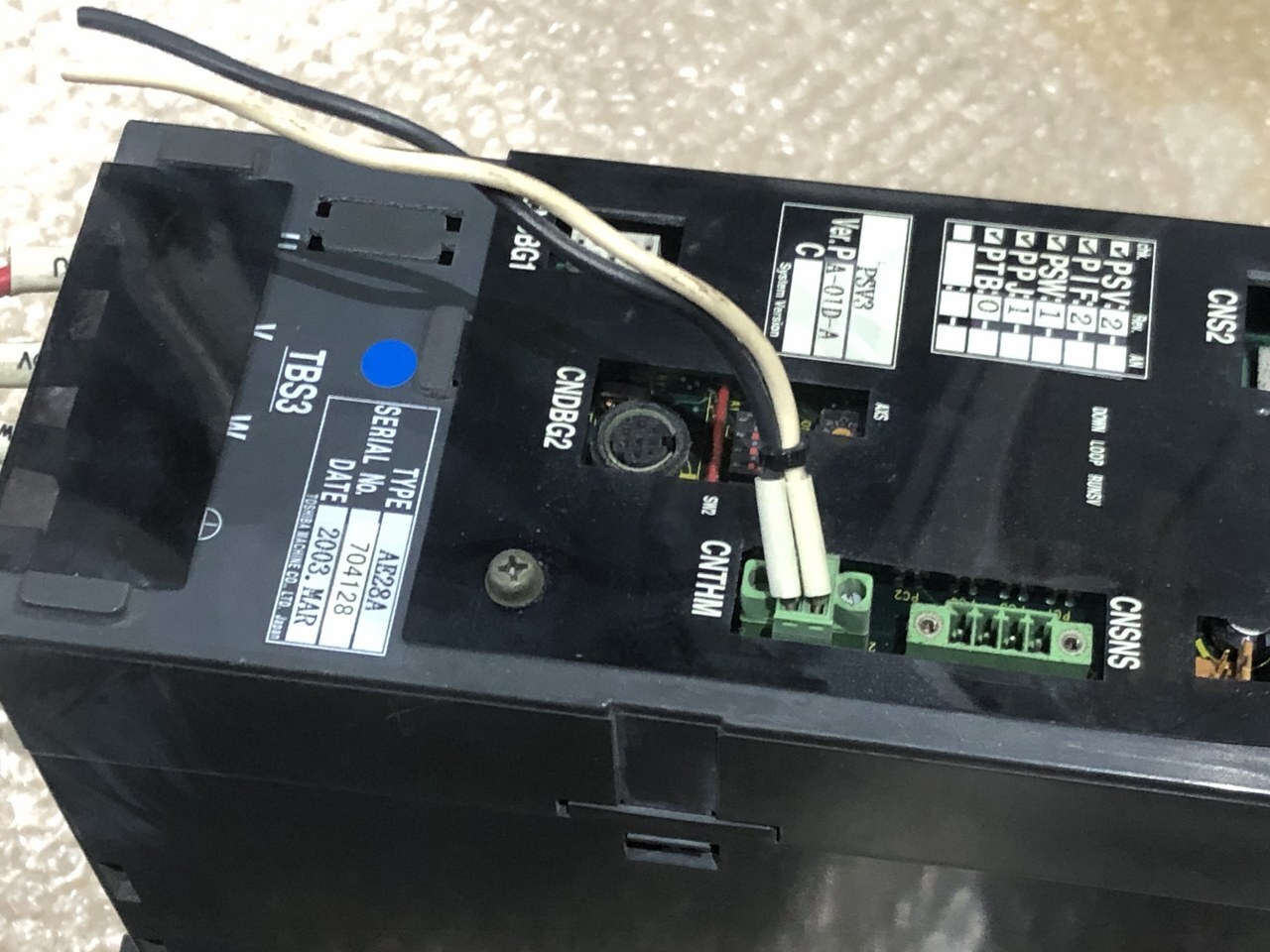 東芝 /TOSHIBA サーボアンプ AE28A