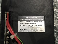 東芝 /TOSHIBA プログラマブルコントローラ TCPW110ACE
