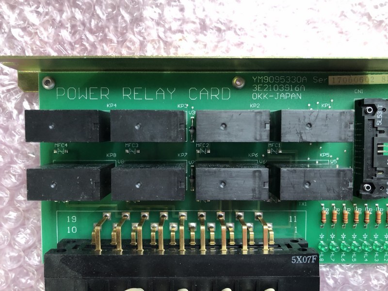 OKK JAPAN POWER RELAY CARD 【POWER RELAY CARD】YM9095330A  3E2103916A