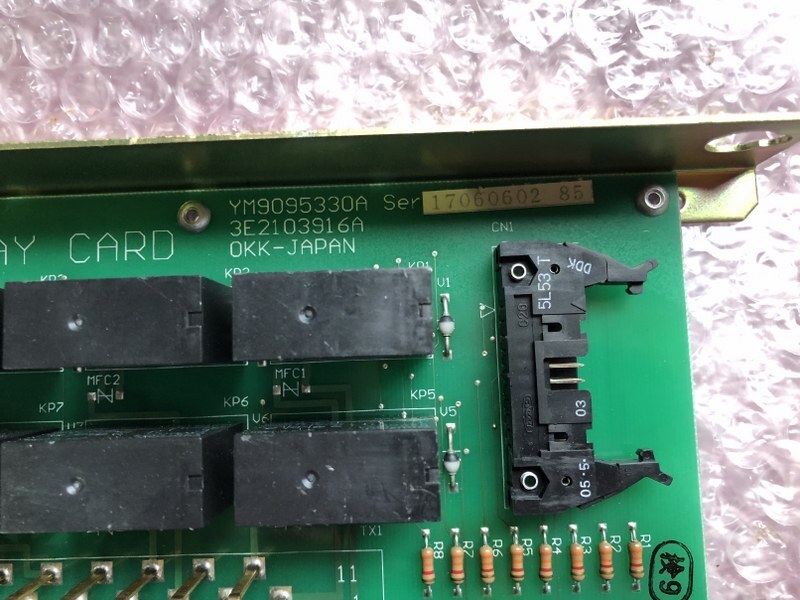 OKK JAPAN POWER RELAY CARD 【POWER RELAY CARD】YM9095330A  3E2103916A