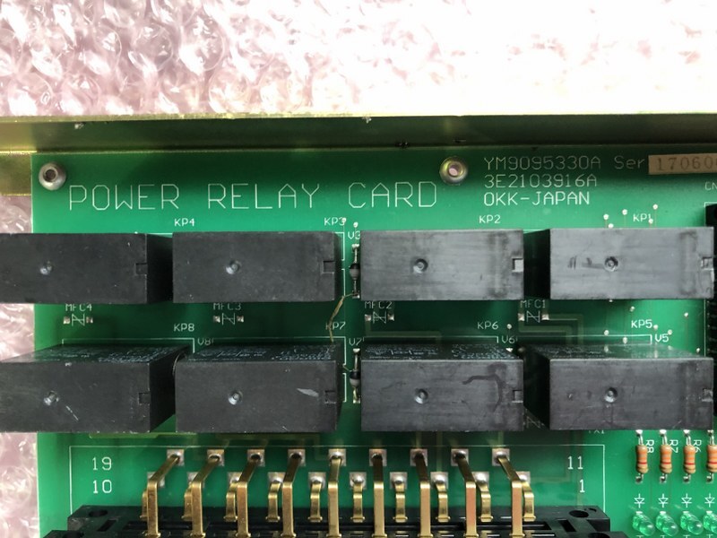 OKK JAPAN POWER RELAY CARD 【POWER RELAY CARD】YM9095330A  3E2103916A