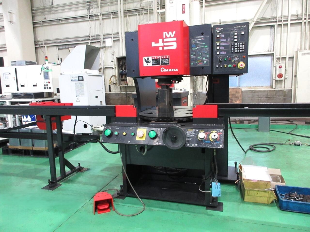 アマダ アイアンワーカー IW-45II