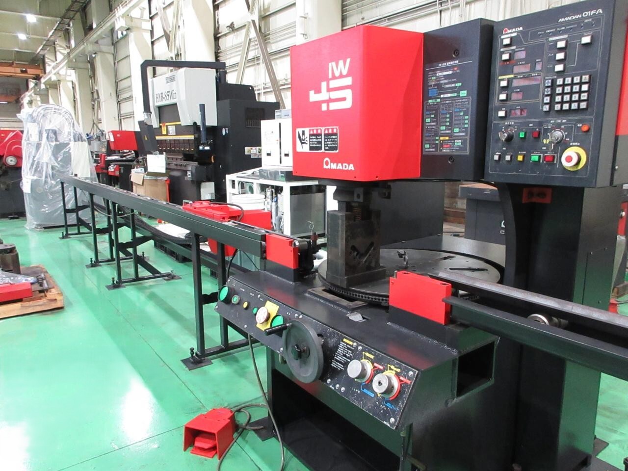 アマダ アイアンワーカー IW-45II