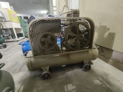 西芝電機/東芝 オイルレスコンプレッサー SLP86-7T3