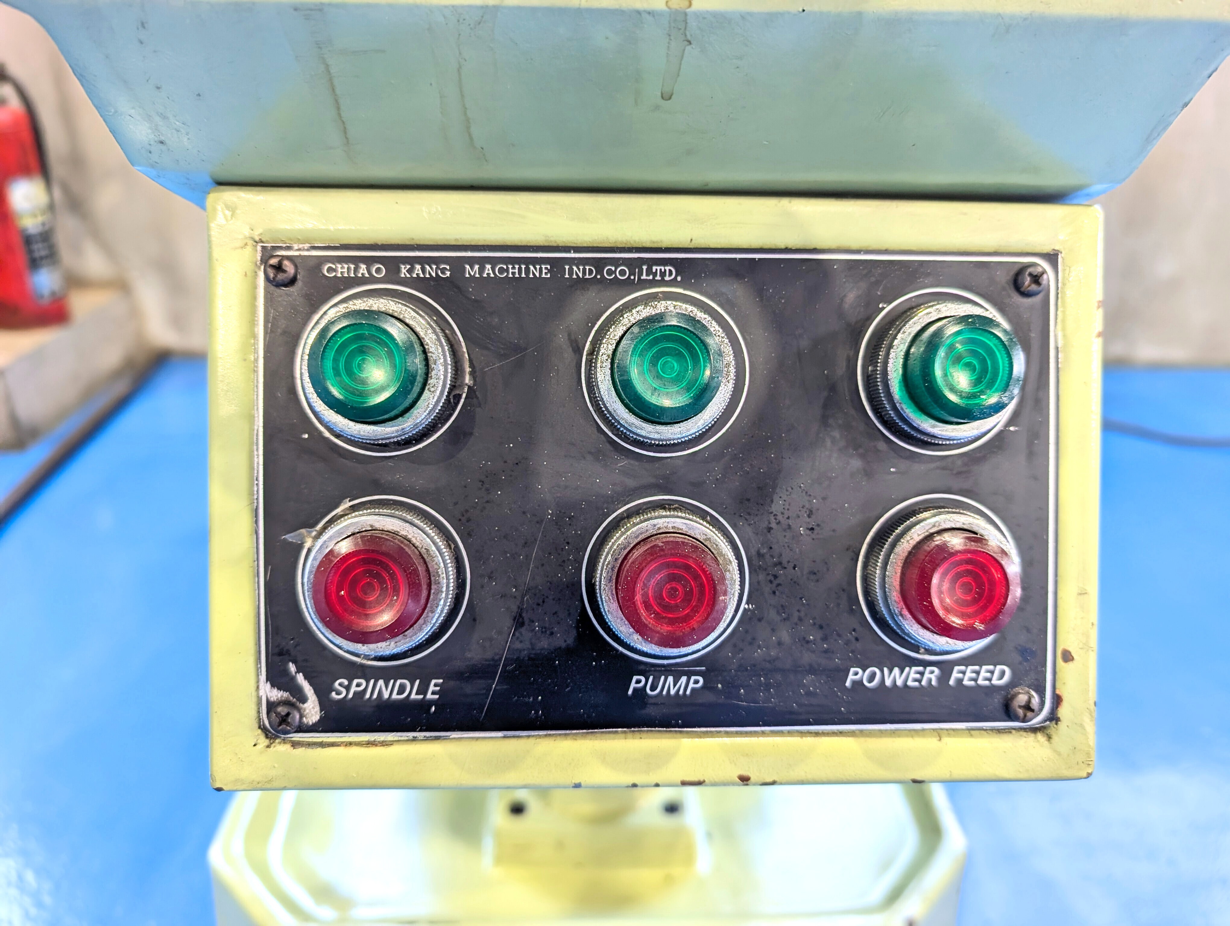 CHIAO KANG MACHINE ラム型フライス盤 SDAVER VHA750
