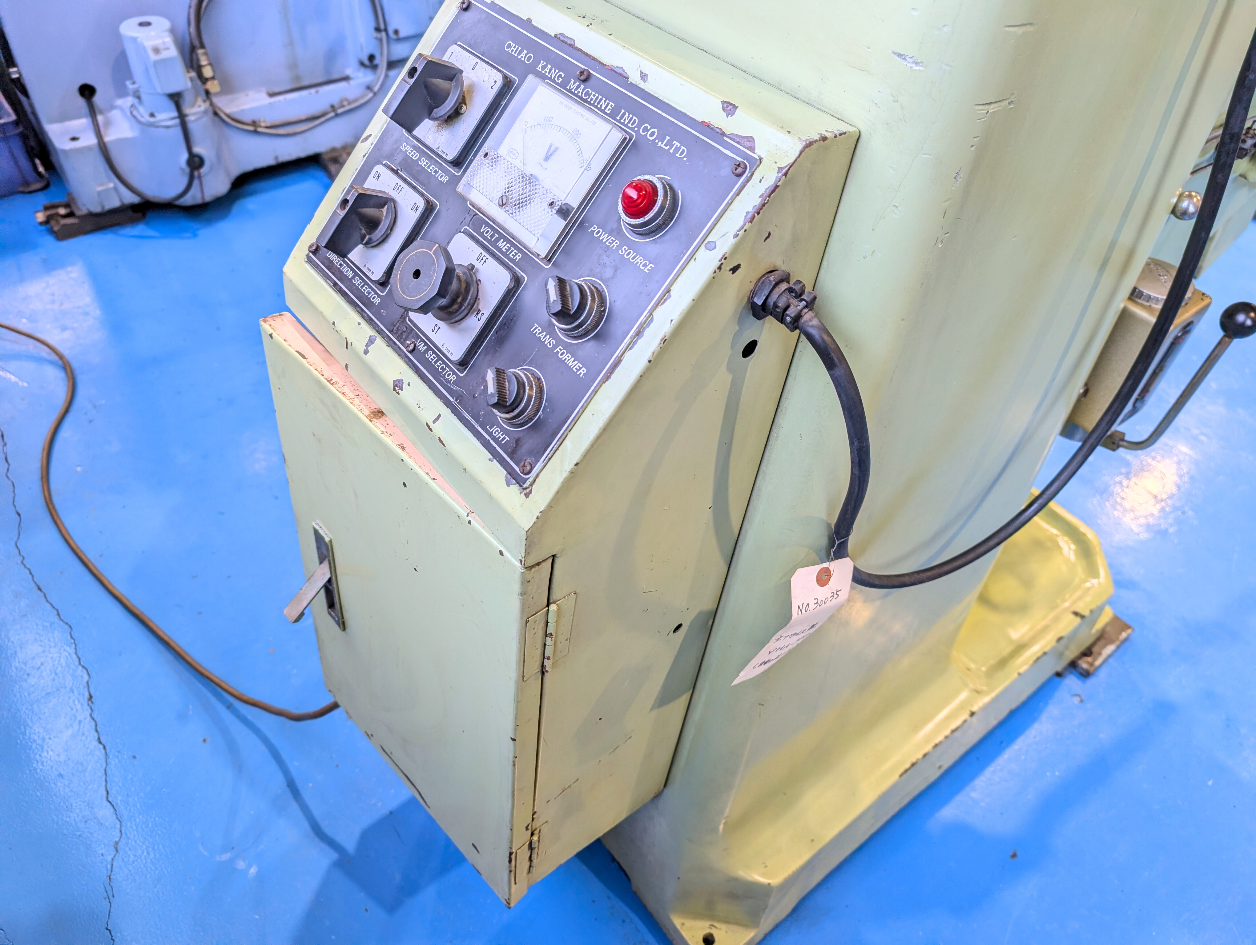 CHIAO KANG MACHINE ラム型フライス盤 SDAVER VHA750