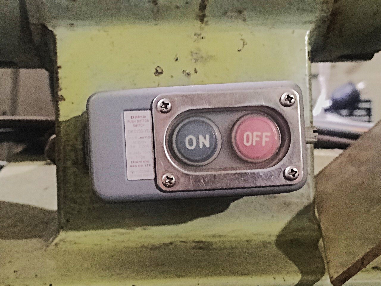 淀川電機 両頭グラインダー FG-255T