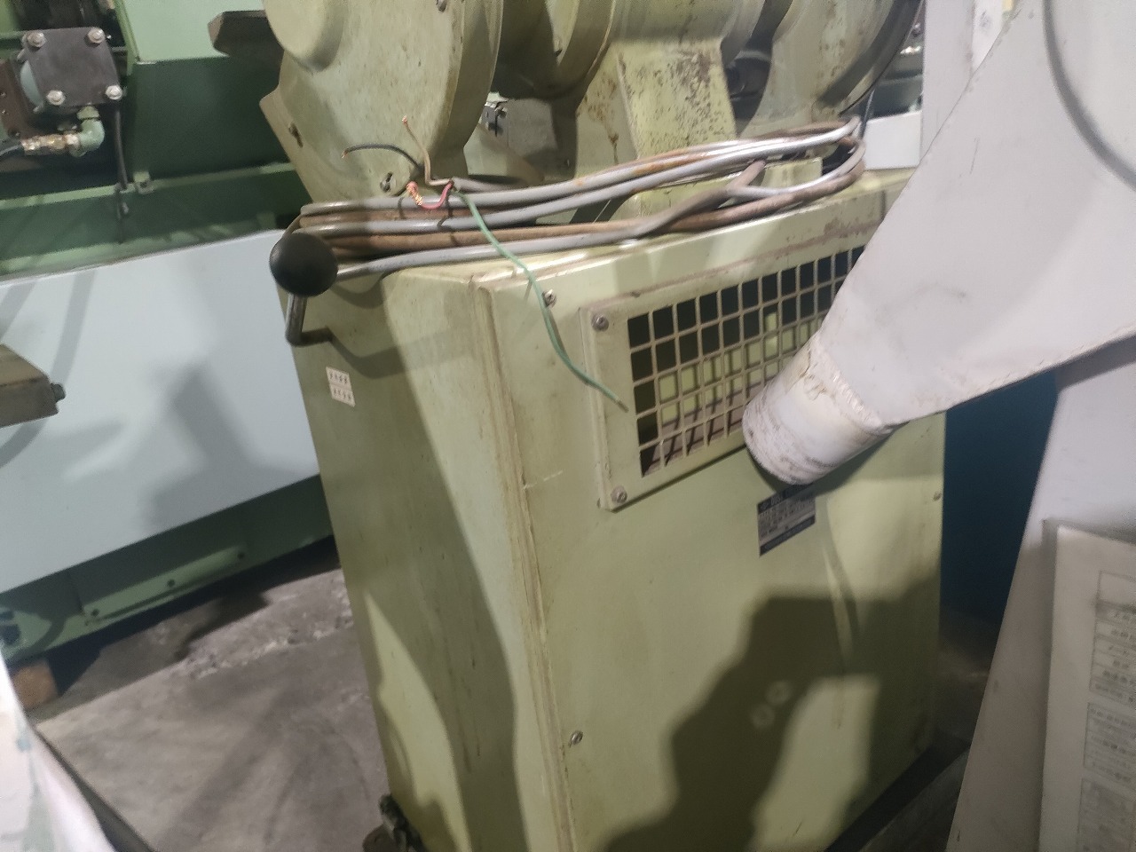 淀川電機 両頭グラインダー FG-255T