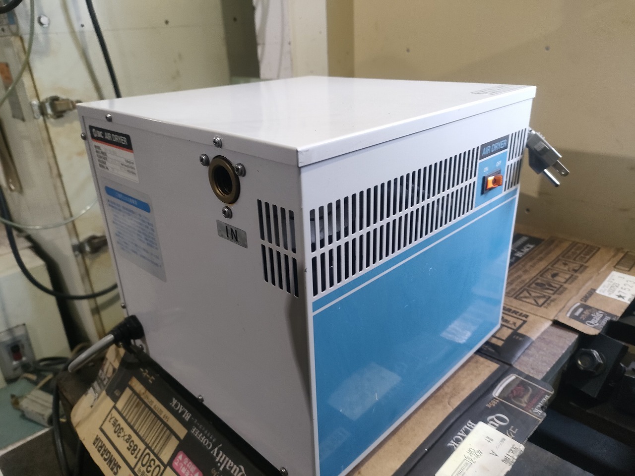 SMC エアードライヤー IDF-1B-X64