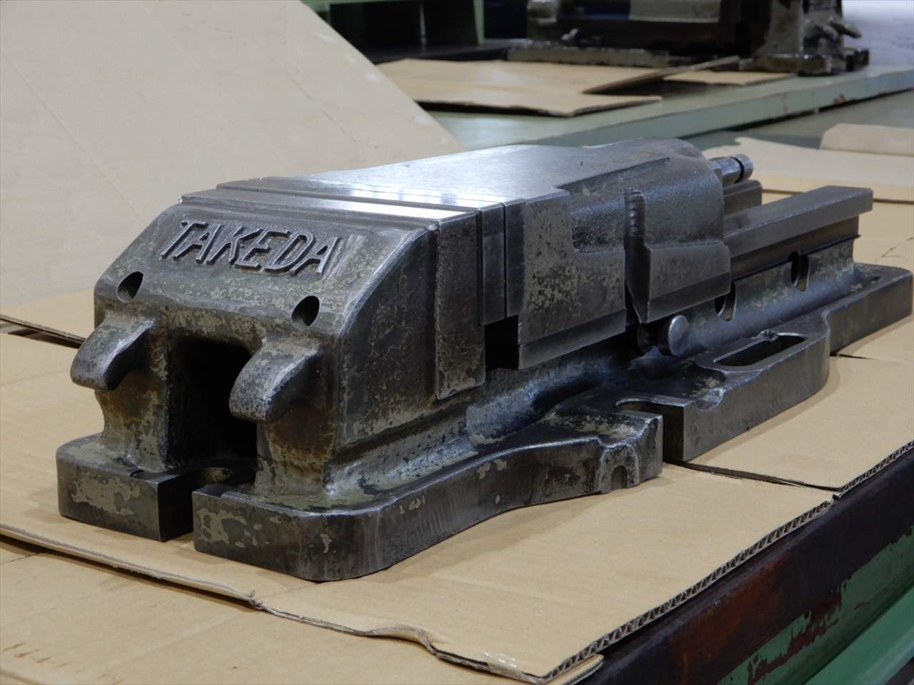 武田機械 油圧マシンバイス TK-150HVS