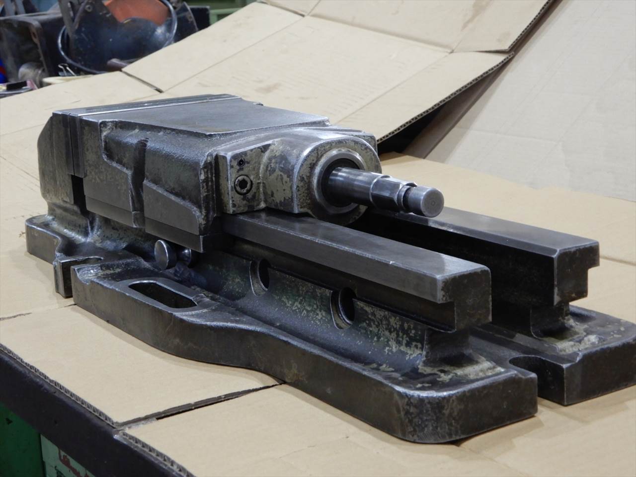 武田機械 油圧マシンバイス TK-150HVS