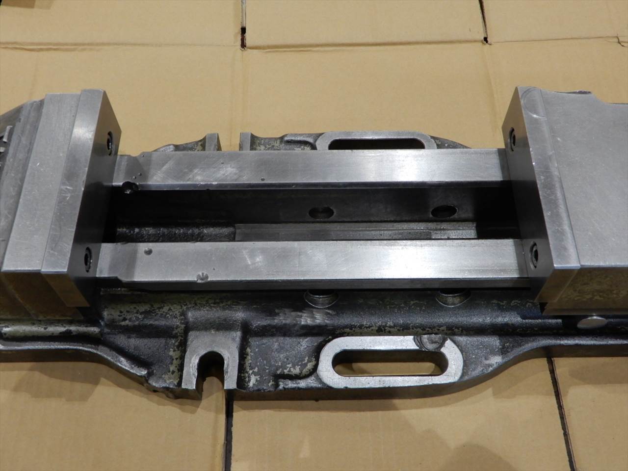 武田機械 油圧マシンバイス TK-150HVS
