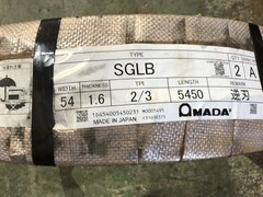 アマダ/AMADA コンターマシン用鋸刃 SGLB