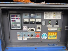 デンヨー ディーゼル発電機　ビックタンク DCA-45LSKB