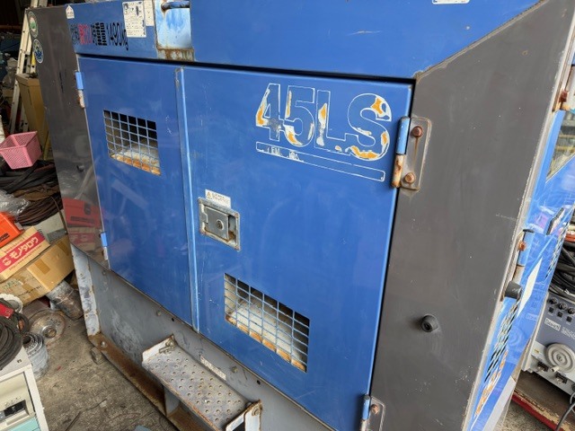 デンヨー ディーゼル発電機 ビックタンク DCA-45LSKB