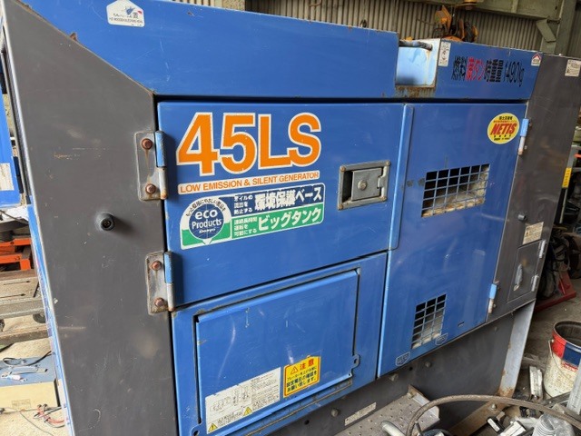 デンヨー ディーゼル発電機 ビックタンク DCA-45LSKB