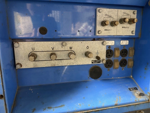 デンヨー ディーゼル発電機 ビックタンク DCA-45LSKB