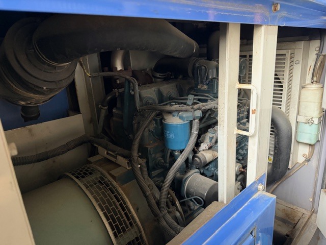 デンヨー ディーゼル発電機 ビックタンク DCA-45LSKB
