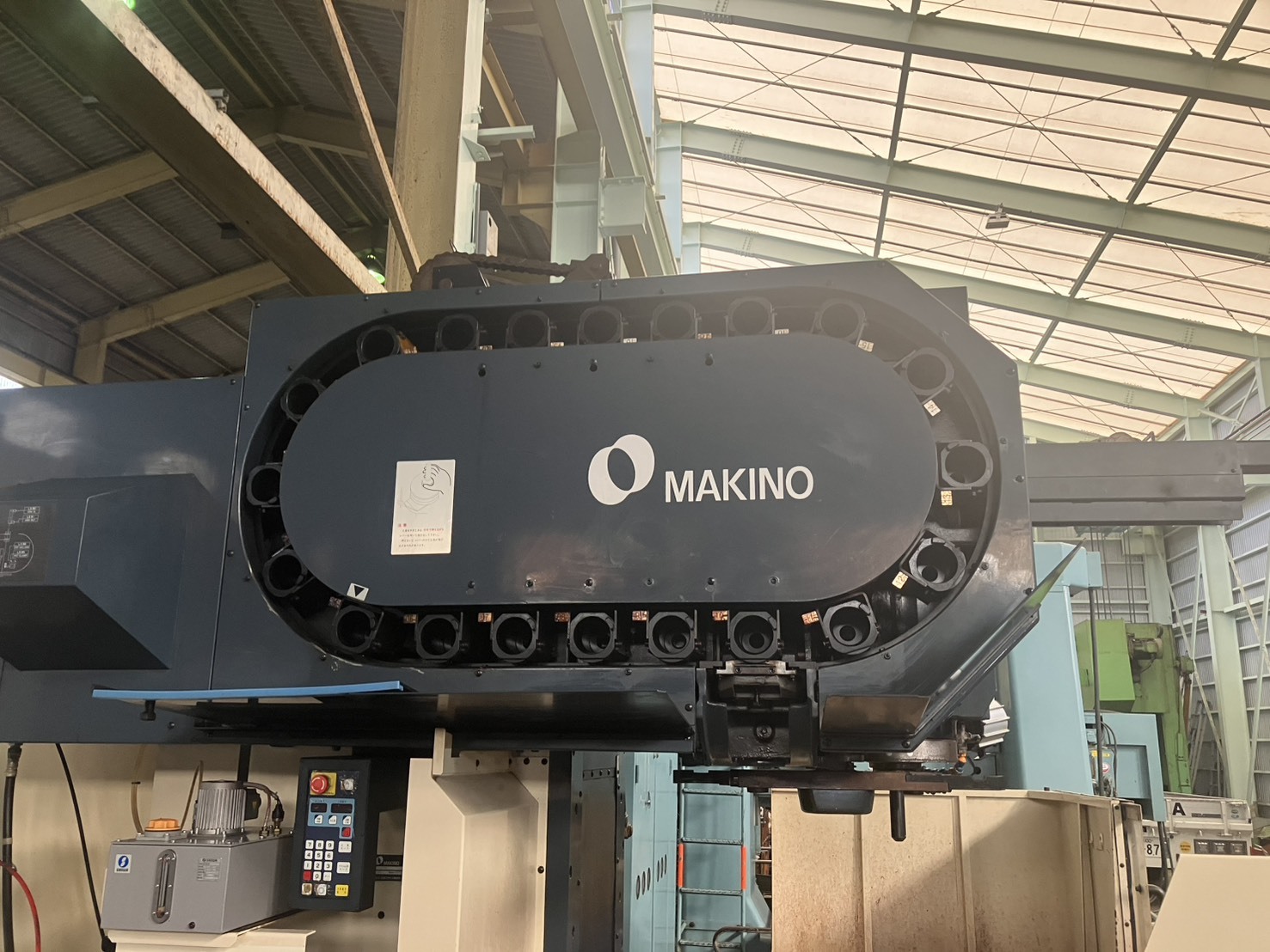 牧野フライス製作所 立型マシニングセンター GF6