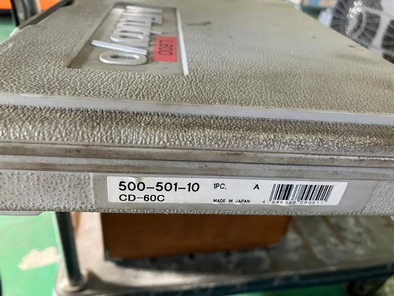 ミツトヨ デジタルノギス CD-60C