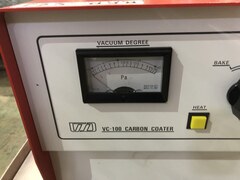 真空デバイス カーボンコーター VC-100S