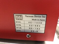 真空デバイス カーボンコーター VC-100S