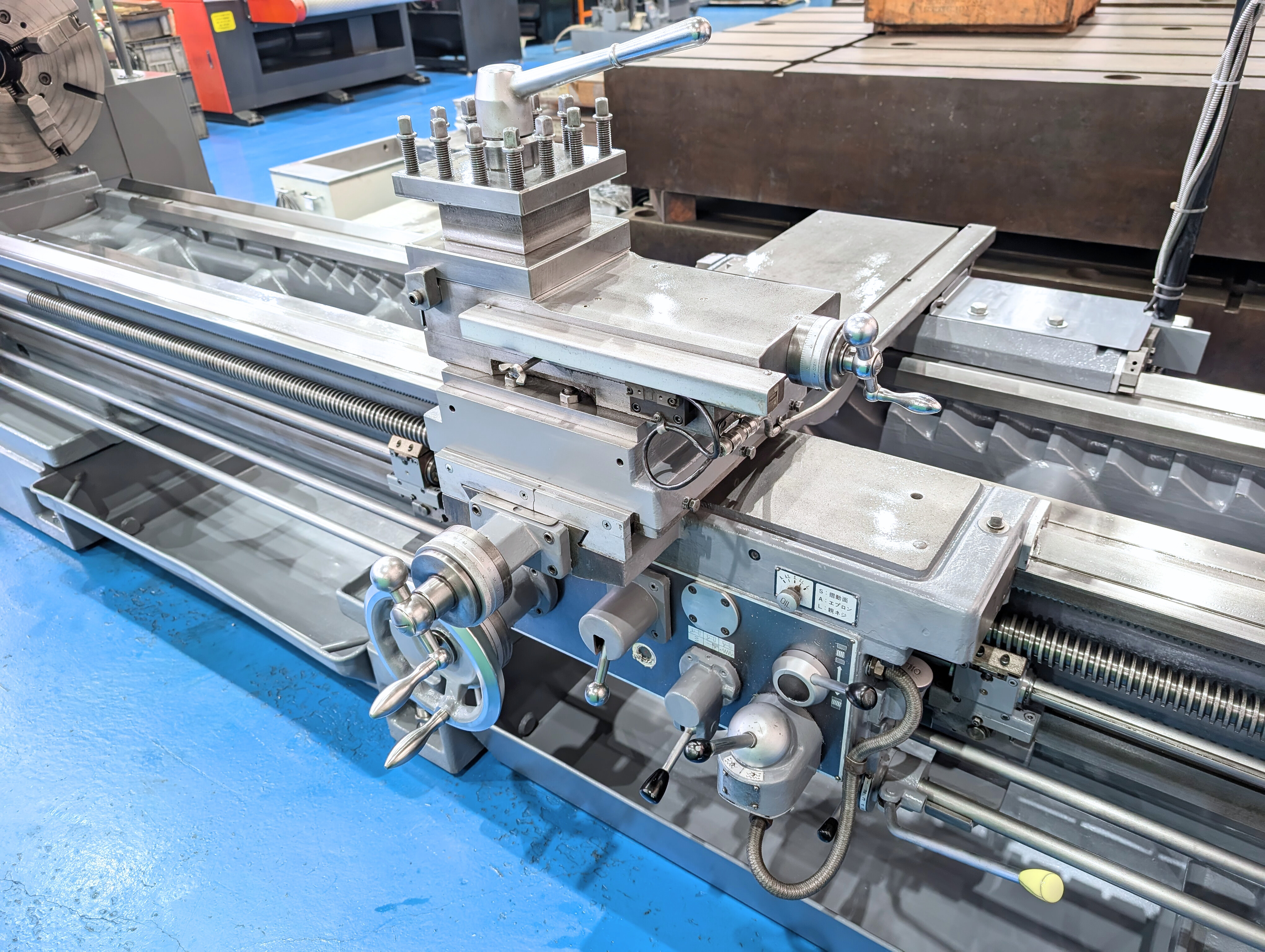 山崎鉄工所 旋盤 HEAVY DUTY MAZAK-30