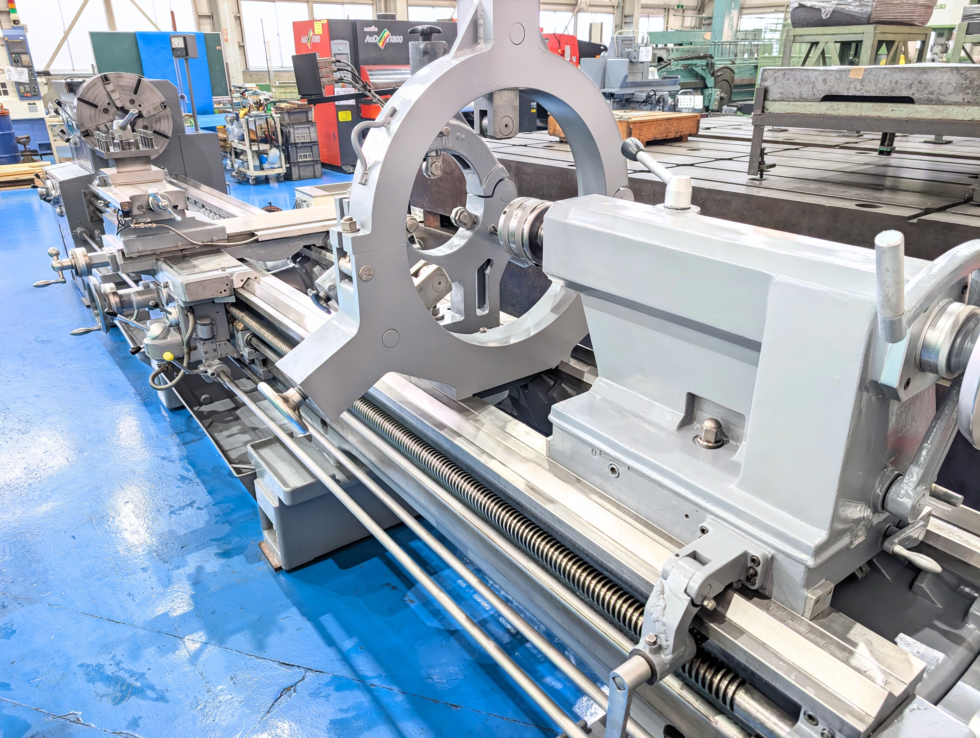 山崎鉄工所 旋盤 HEAVY DUTY MAZAK-30