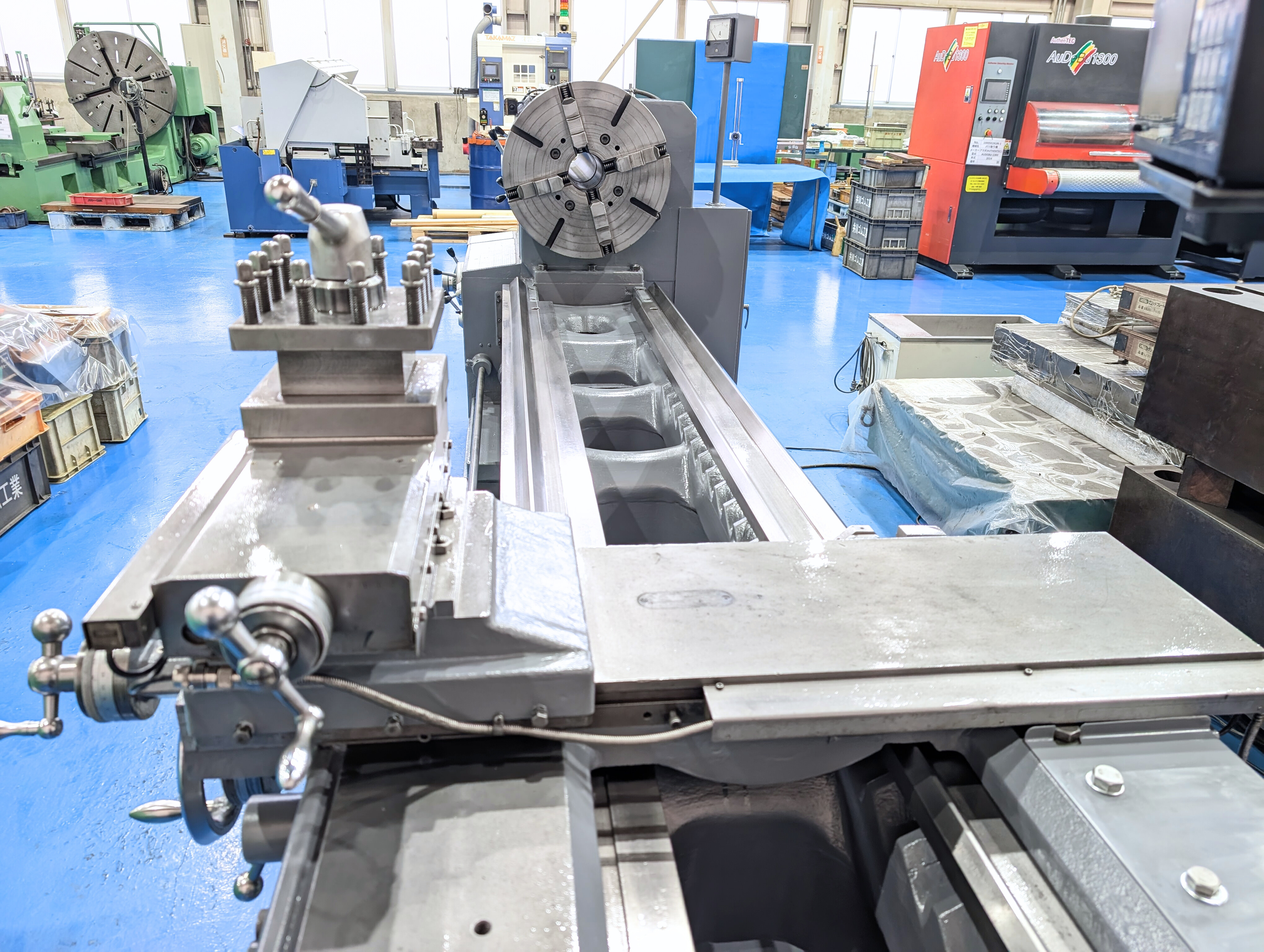 山崎鉄工所 旋盤 HEAVY DUTY MAZAK-30
