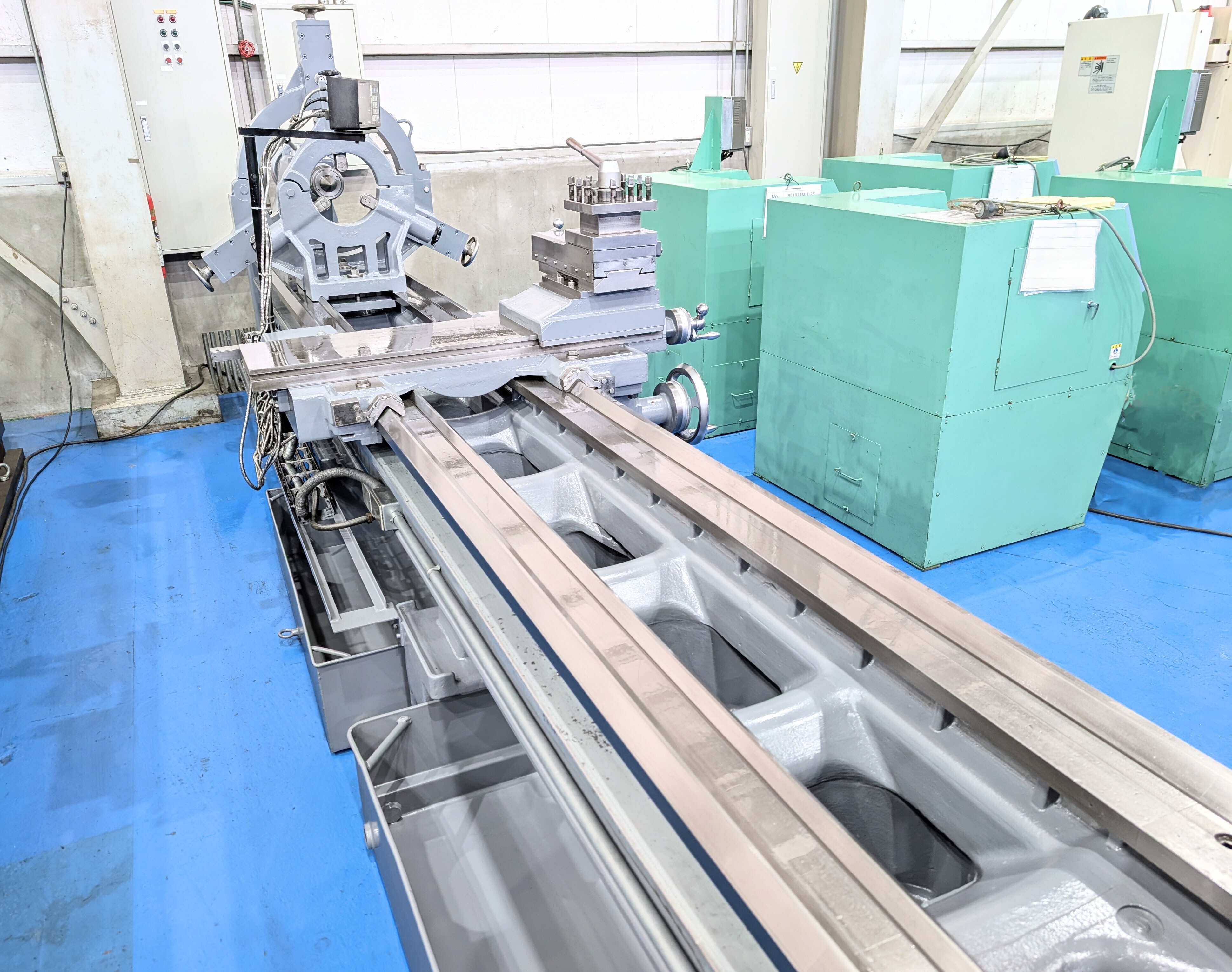 山崎鉄工所 旋盤 HEAVY DUTY MAZAK-30