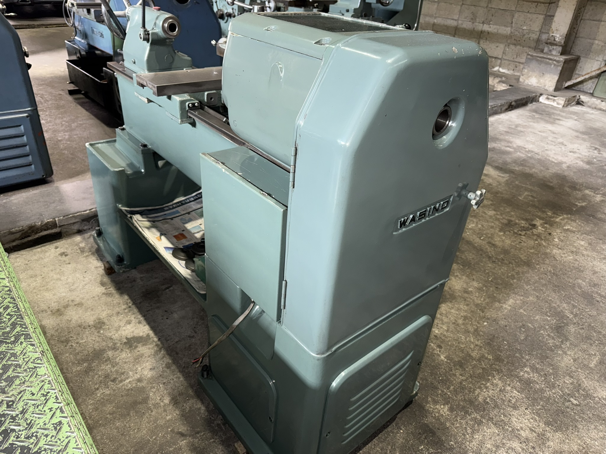 WASINO 4.5尺旋盤 LR-55A