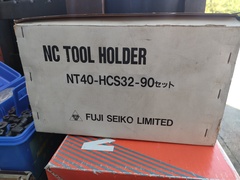 富士精工 ハイドロチャックホルダ NT40-HCS32-90