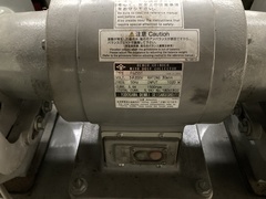 淀川電機製作所 集塵機付き両頭グラインダー FGG255T