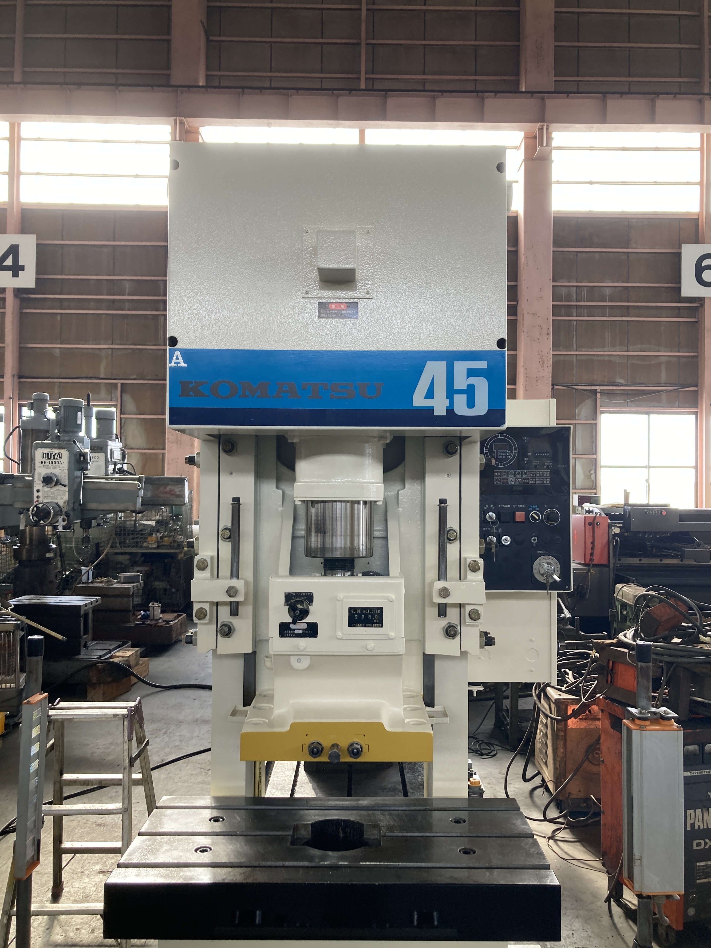 小松製作所 45Tプレス OBS45-3