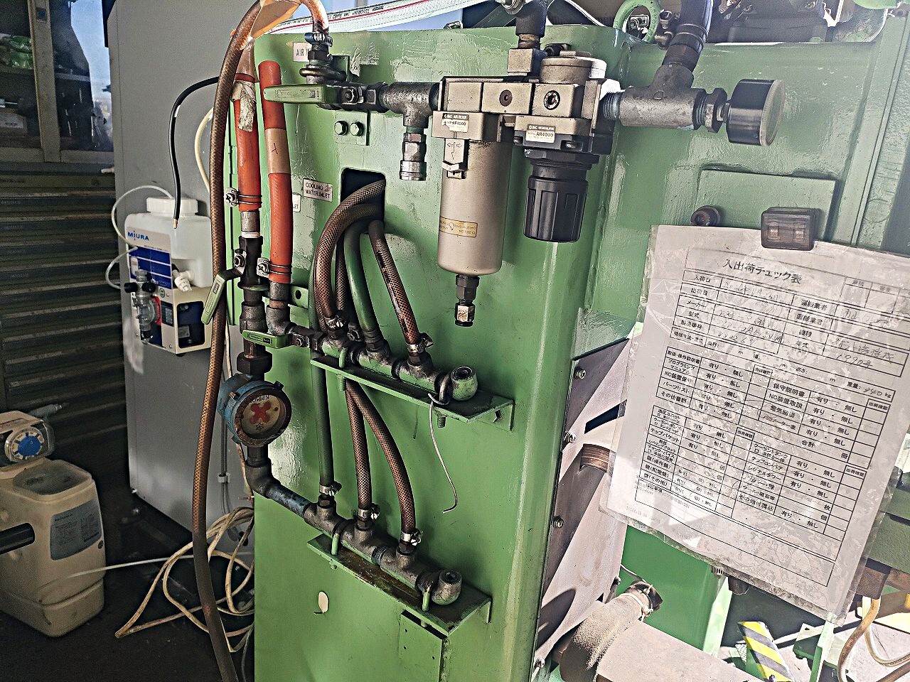 ナストーア/東亜精機 スポット溶接機 SLP-50A5