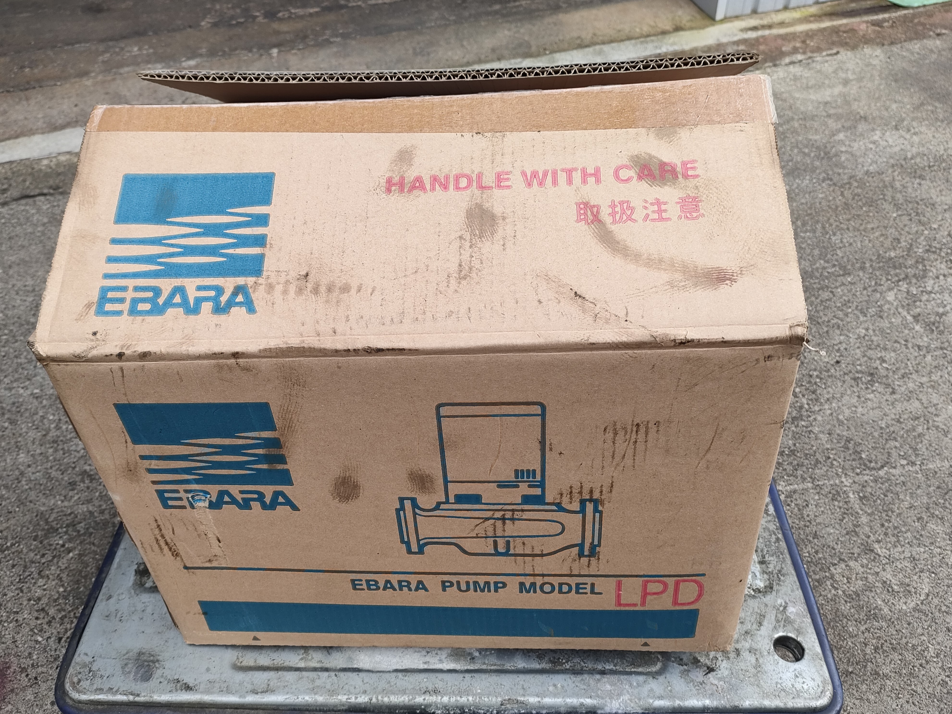 荏原製作所 ラインポンプ 32LPD61.5A