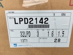 荏原製作所 ラインポンプ 32LPD61.5A